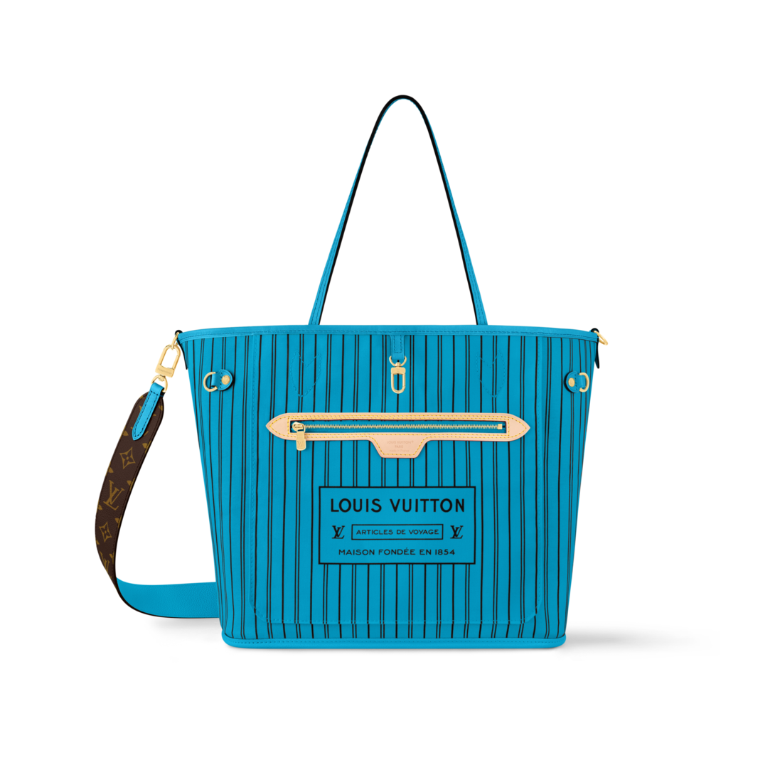 *LV*ネヴァーフル Neverfull Inside Out MM トートバッグ M13753 Neverfull Bandoulière Inside Out MM Monogram Canvas - Women